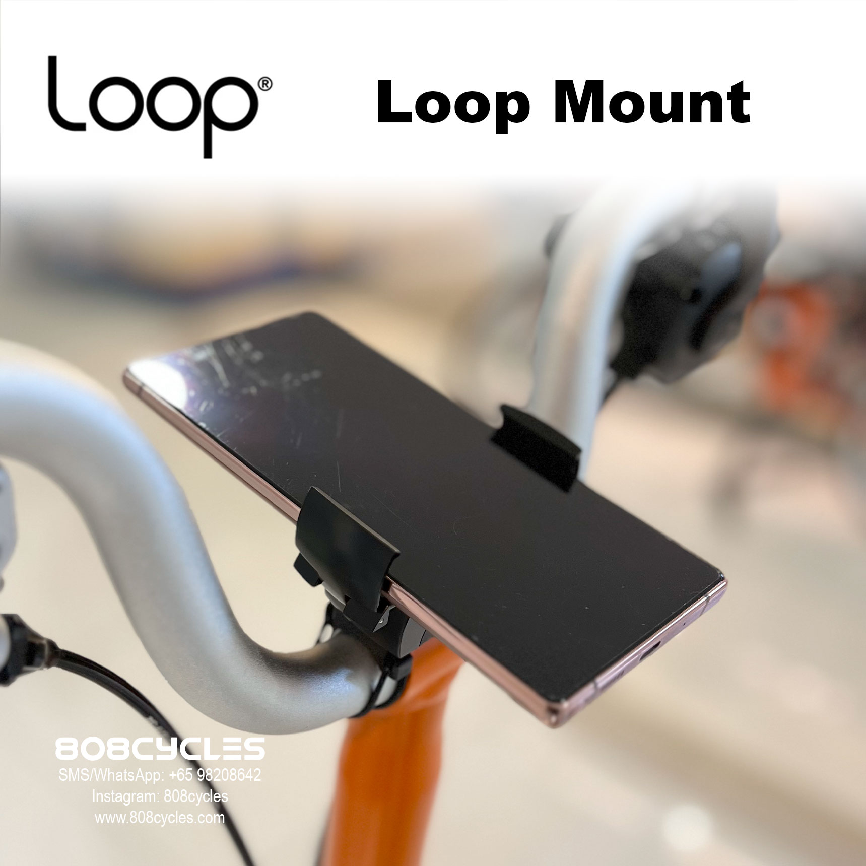 LOOP Mount Twist - Black - Image 5