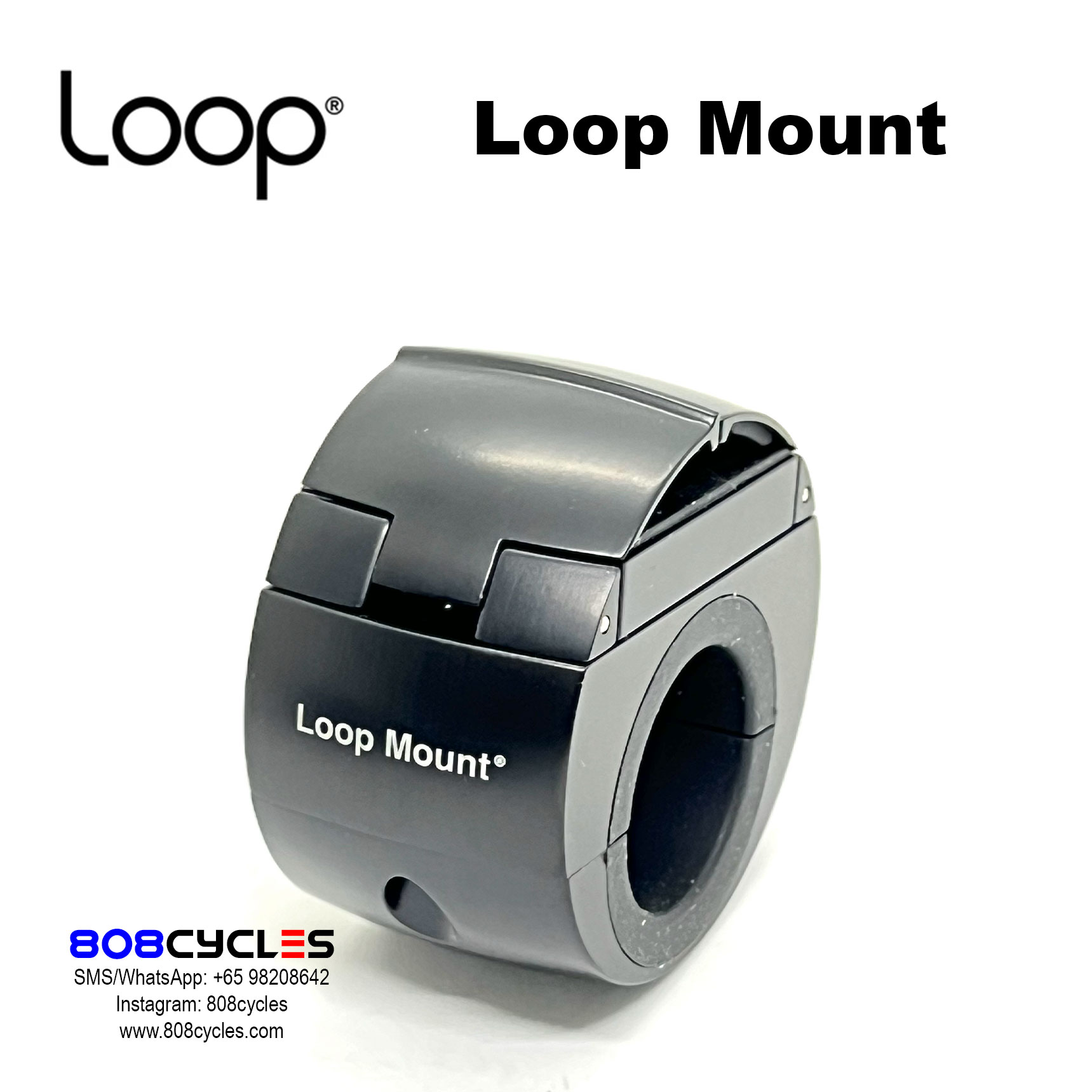 LOOP Mount Twist - Black - Image 6