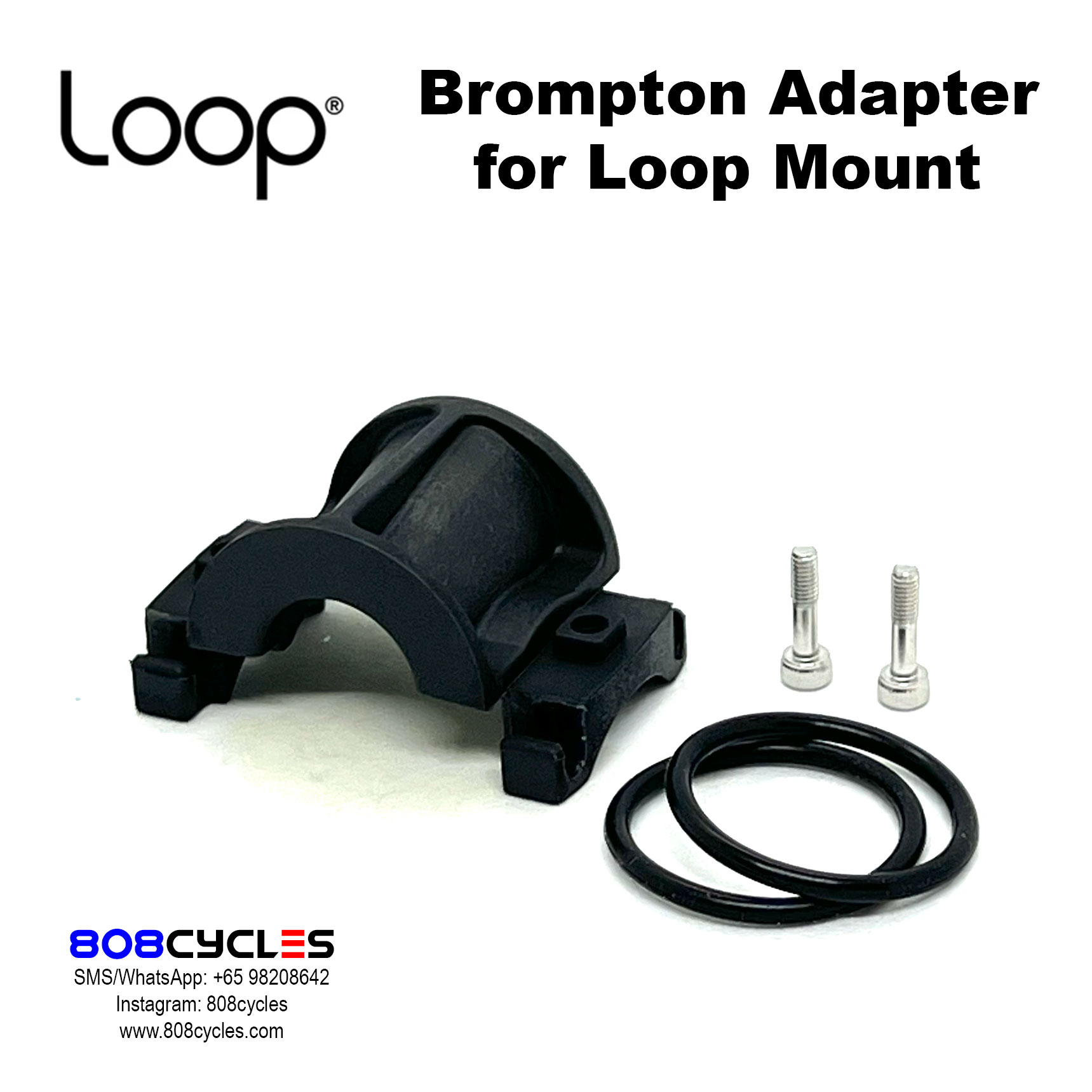 LOOP Mount Twist - Black - Image 7