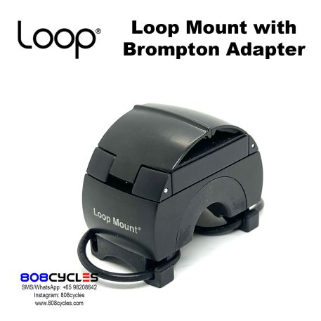 LOOP Mount Twist – Black – 808 Cycles