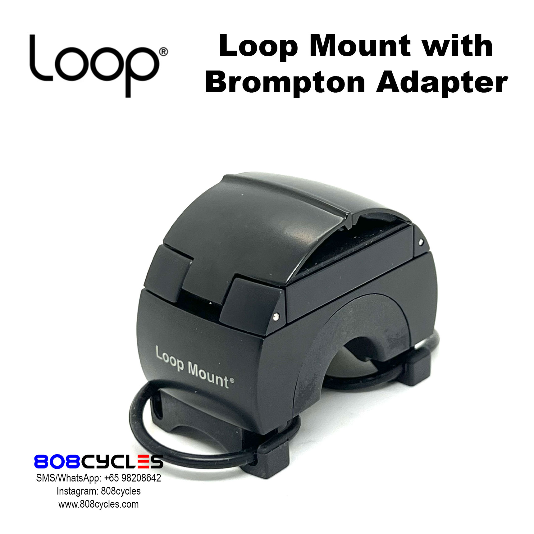 LOOP Mount Twist - Black - Image 8