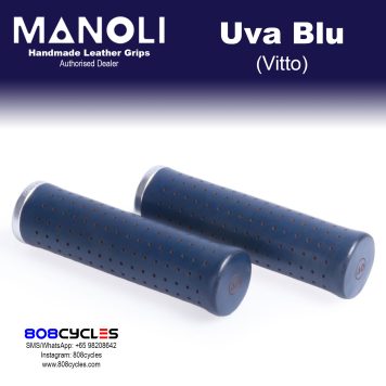 Manoli Leather Grips - Vitto Uva Blu