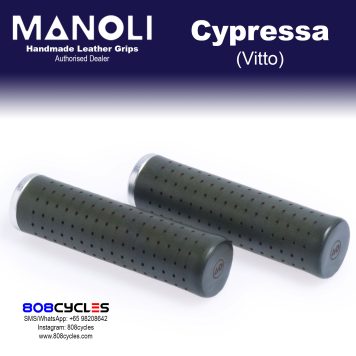 Manoli Leather Grips - Vitto Cypressa