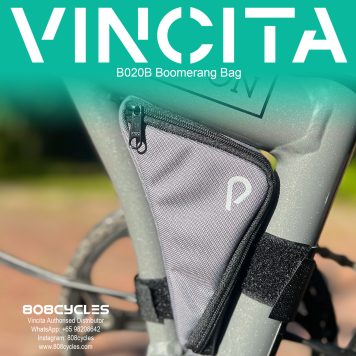 Vincita B020B Boomerang Bag for Brompton
