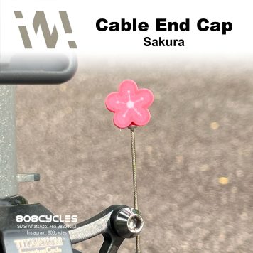 WHAM Design Cable End Cap - Sakura