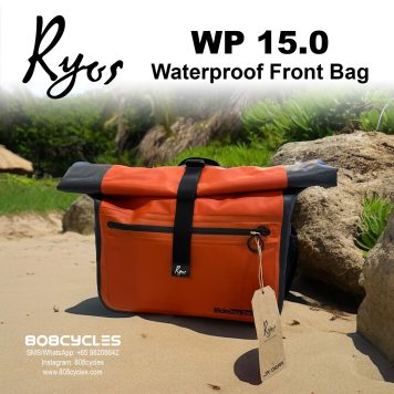 Ryos WP 15.0 Front Messenger Bag (Pureed Pumpkin)