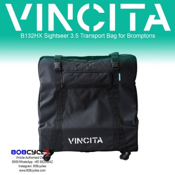 Vincita B132HX Sightseer 3.5 Transport Bag for Brompton