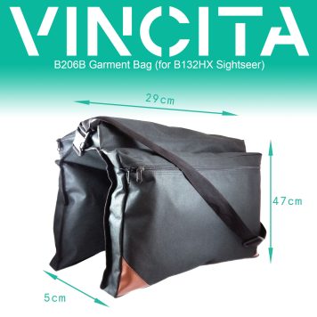 Vincita B206B Garment Bag for B132HX