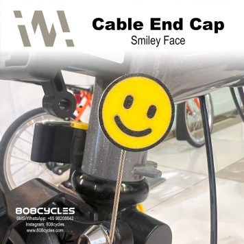 WhamDesign Cable End Cap - Smiley Face