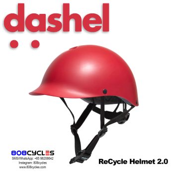 Dashel ReCycle Helmet 2.0 - Red