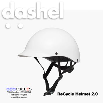 Dashel ReCycle Helmet 2.0 - White