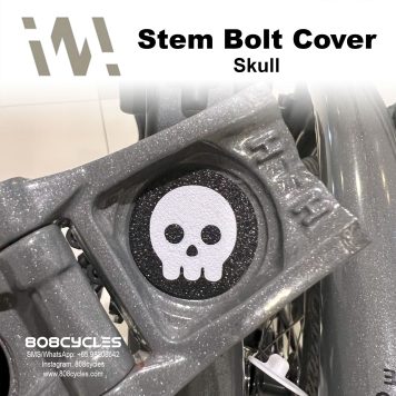 WhamDesign Stem Bolt Cover - Skull