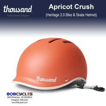 Thousand Heritage 2.0 Bike & Skate Helmet - Apricot Crush