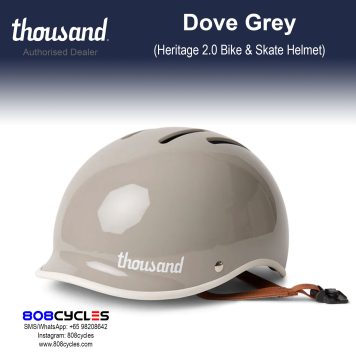 Thousand Heritage 2.0 Bike & Skate Helmet - Dove Grey