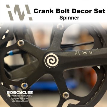 WhamDesign Crank Bolt Decor Set - Spiral