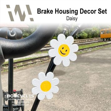 WhamDesign Brake Housing Decor Set - Daisy