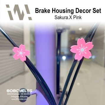 WhamDesign Brake Housing Decor Set - WHAM x SAKURA.X - Pink