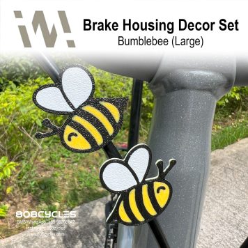 WhamDesign Brake Housing Decor Set - Bumblebee (Large)