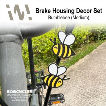 WhamDesign Brake Housing Decor Set - Bumblebee (Medium)