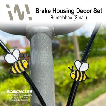 WhamDesign Brake Housing Decor Set - Bumblebee (Small)