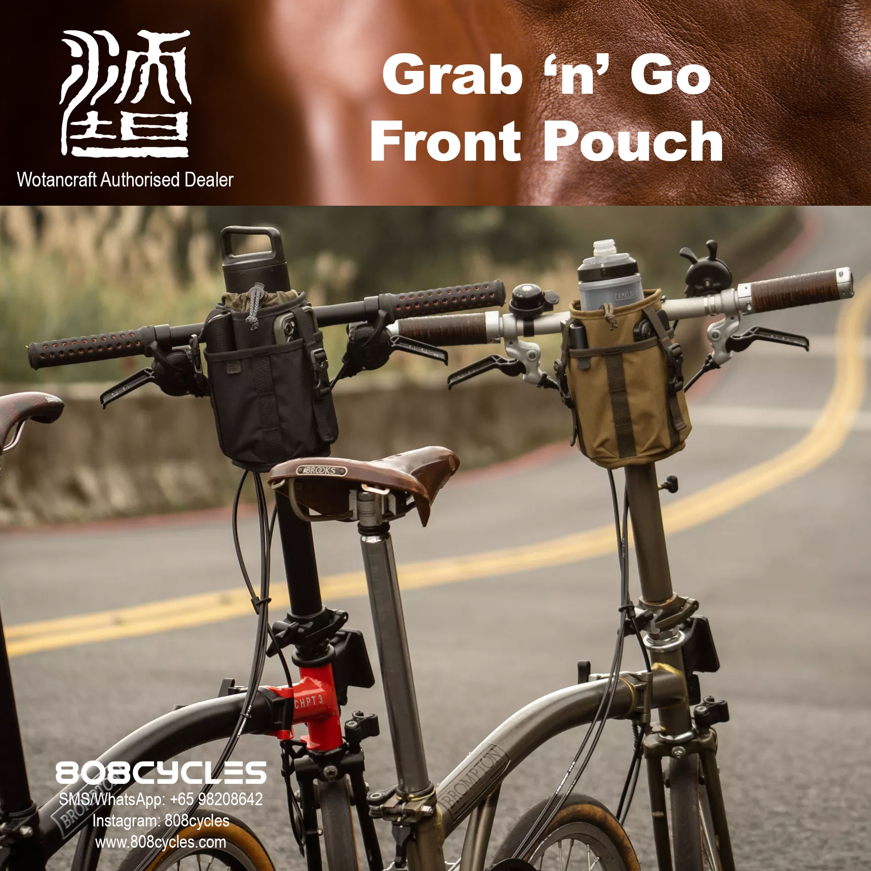 Wotancraft Grab 'n' Go Front Pouch - Image 3