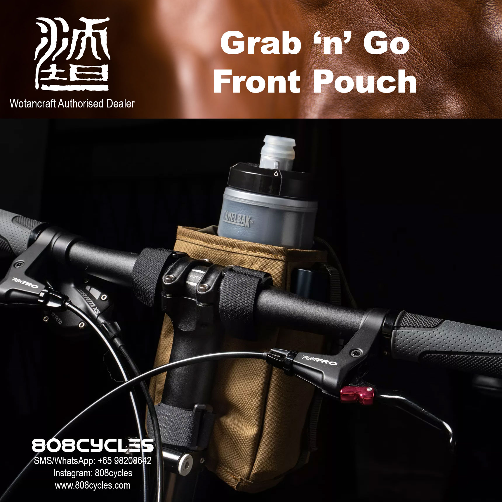 Wotancraft Grab 'n' Go Front Pouch - Image 4