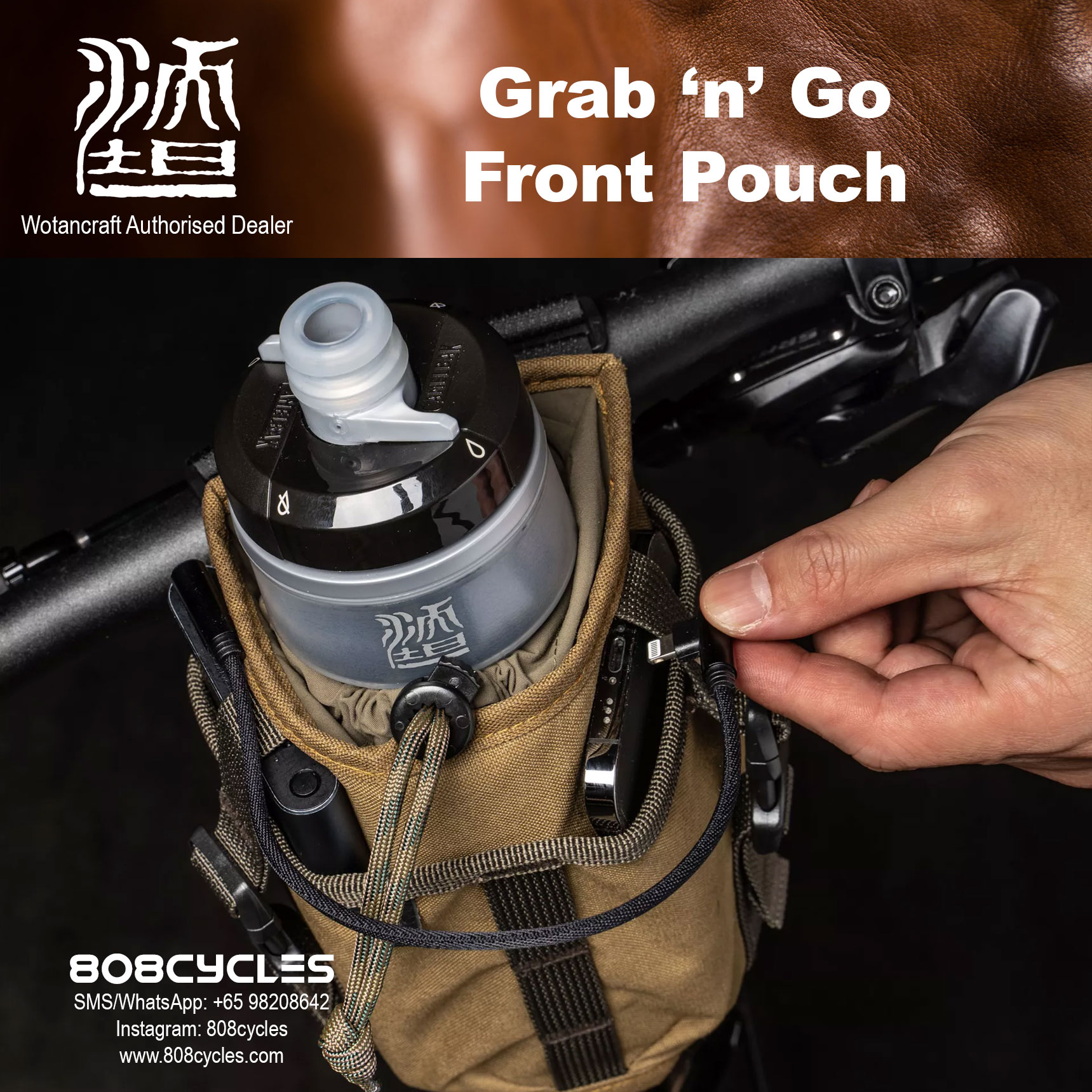 Wotancraft Grab 'n' Go Front Pouch - Image 5