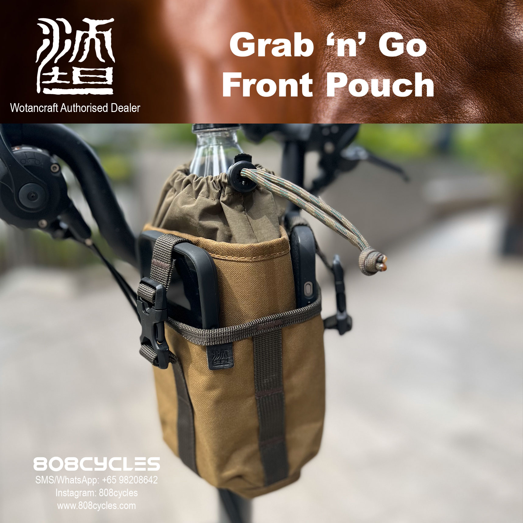 Wotancraft Grab 'n' Go Front Pouch