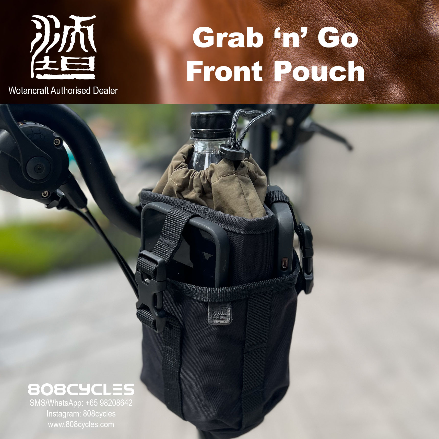 Wotancraft Grab 'n' Go Front Pouch - Image 7