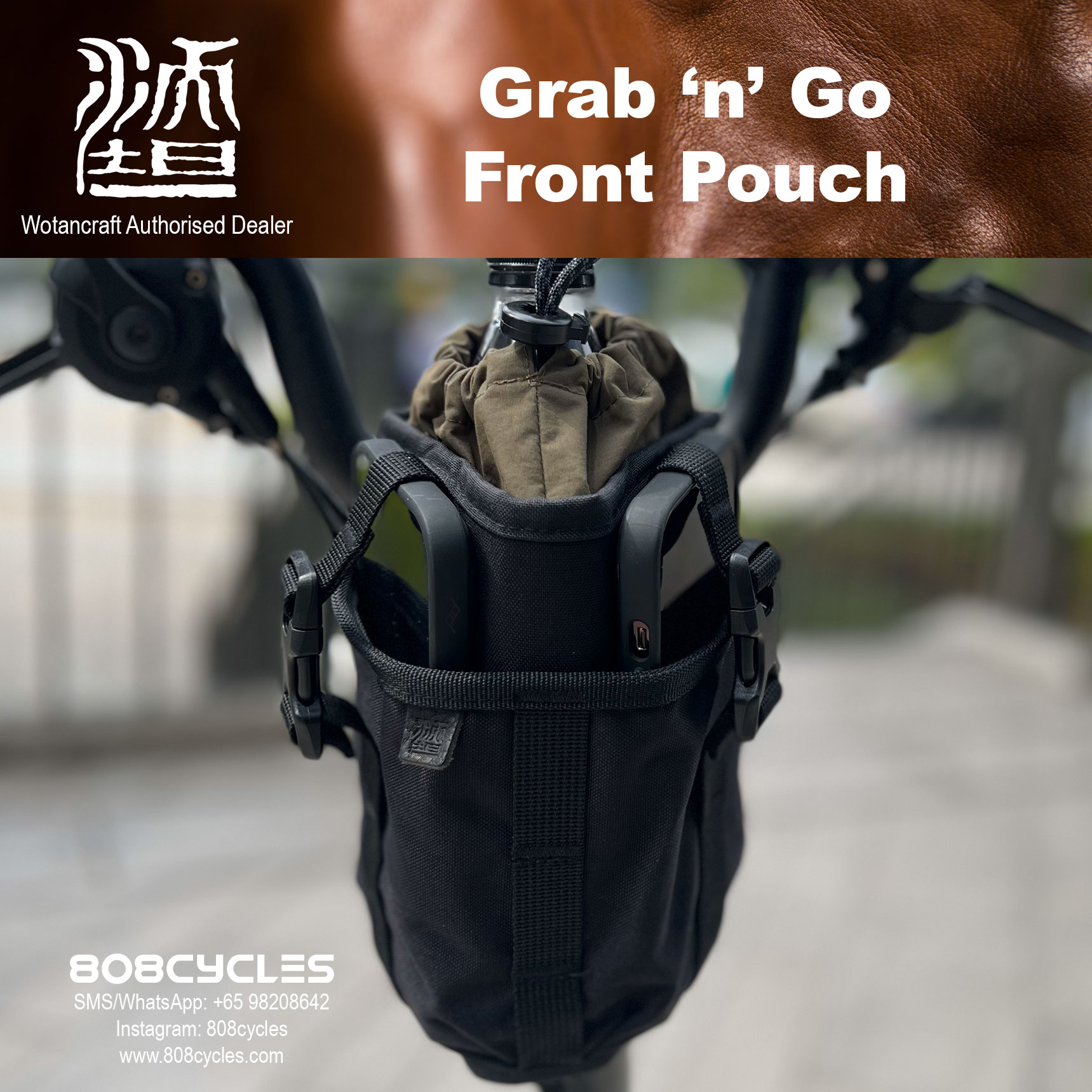 Wotancraft Grab 'n' Go Front Pouch - Image 8