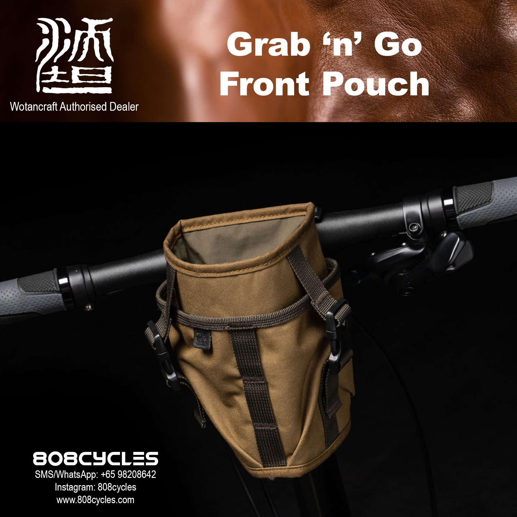 Wotancraft Grab 'n' Go Front Pouch - Image 9