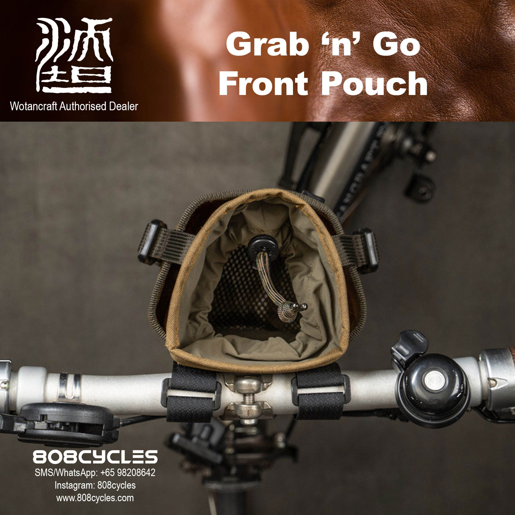 Wotancraft Grab 'n' Go Front Pouch - Image 10