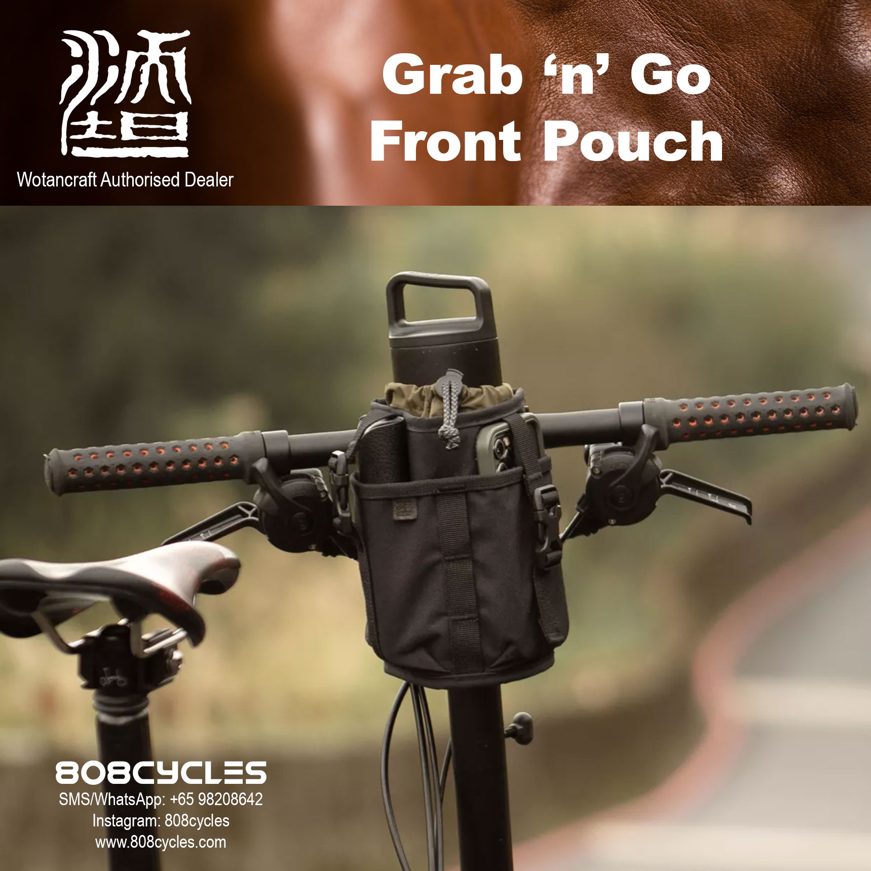 Wotancraft Grab 'n' Go Front Pouch - Image 16
