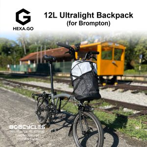Hexa.Go 12L Lightweight Backpack in White