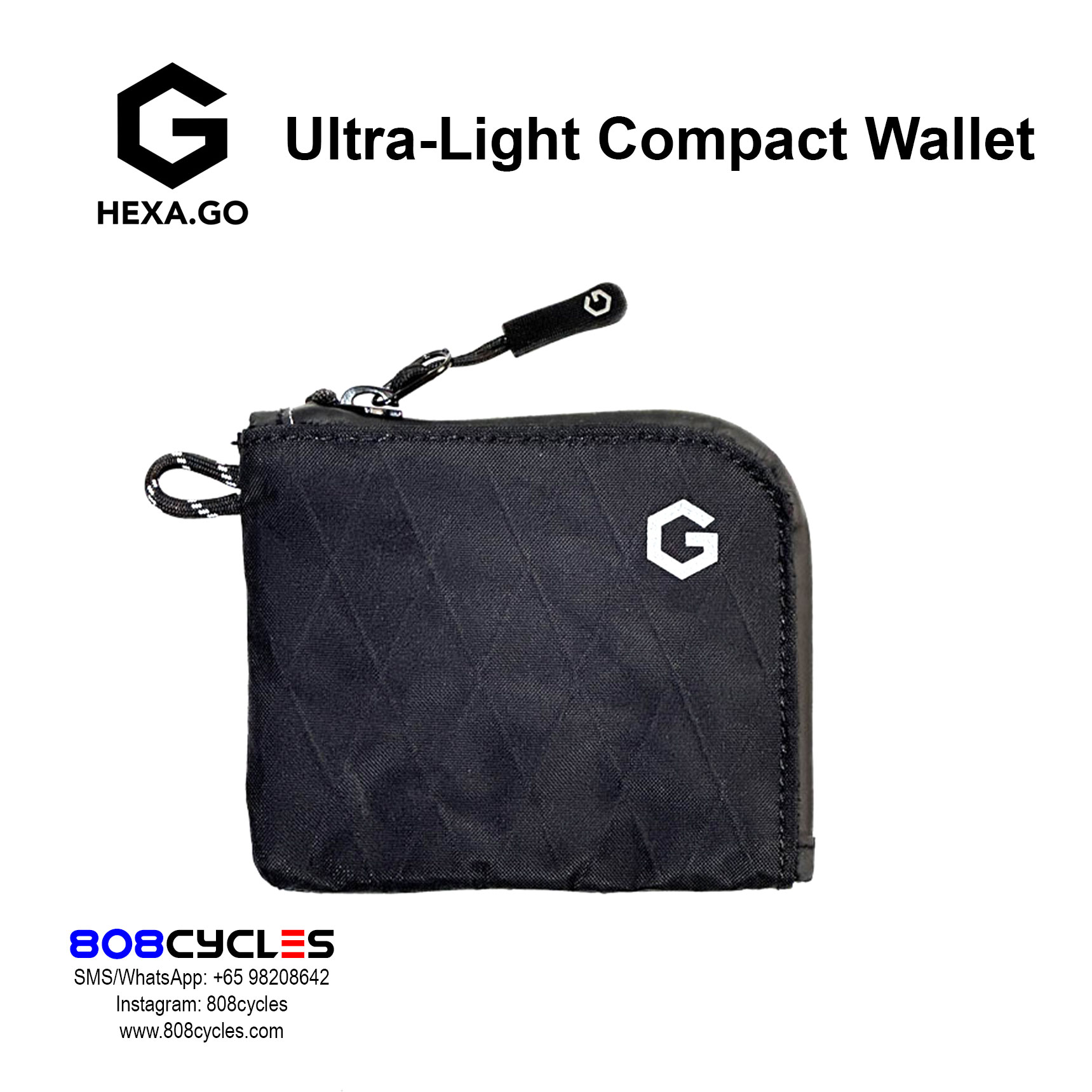 Hexa.Go Ultra-Light Compact Wallet - Image 2