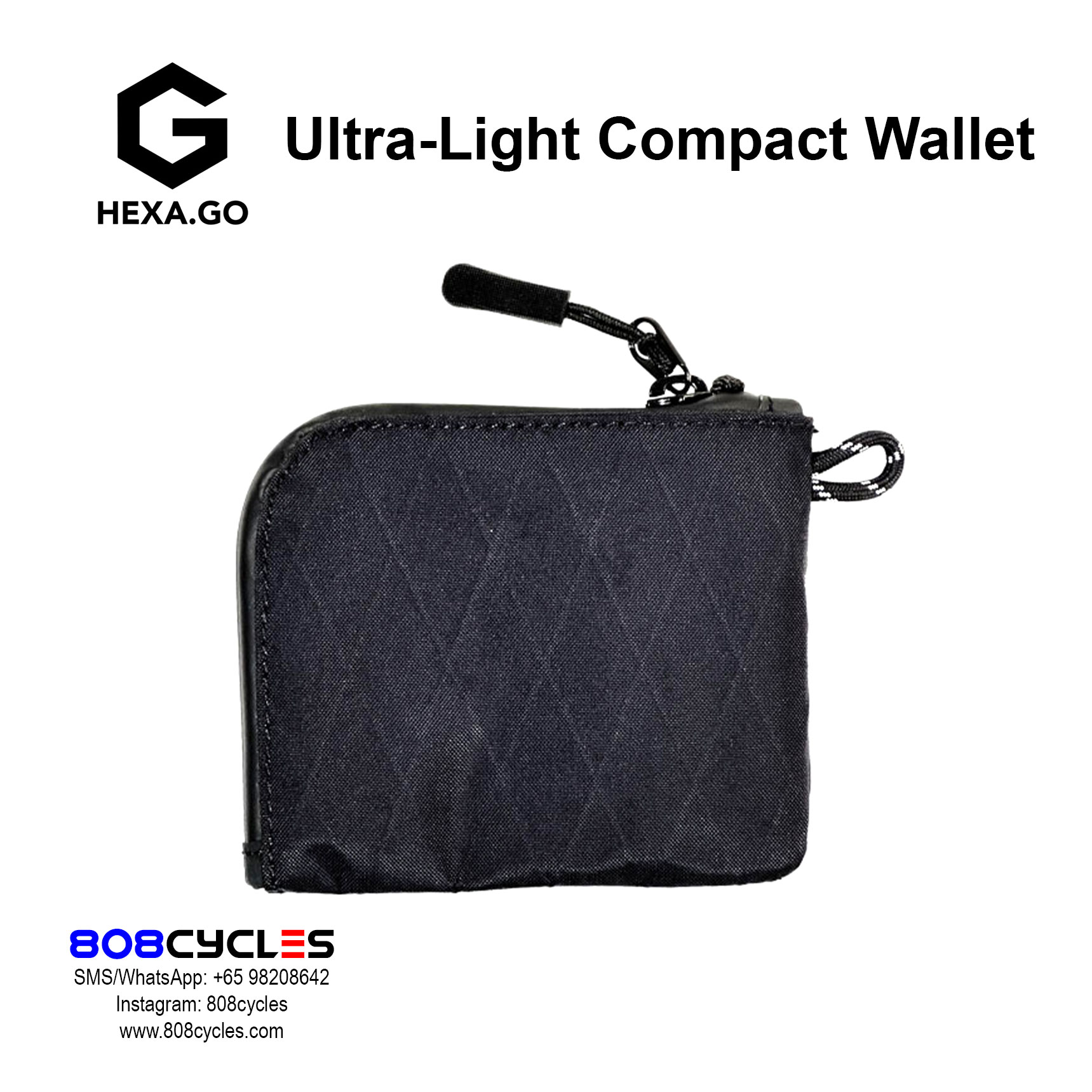 Hexa.Go Ultra-Light Compact Wallet - Image 3
