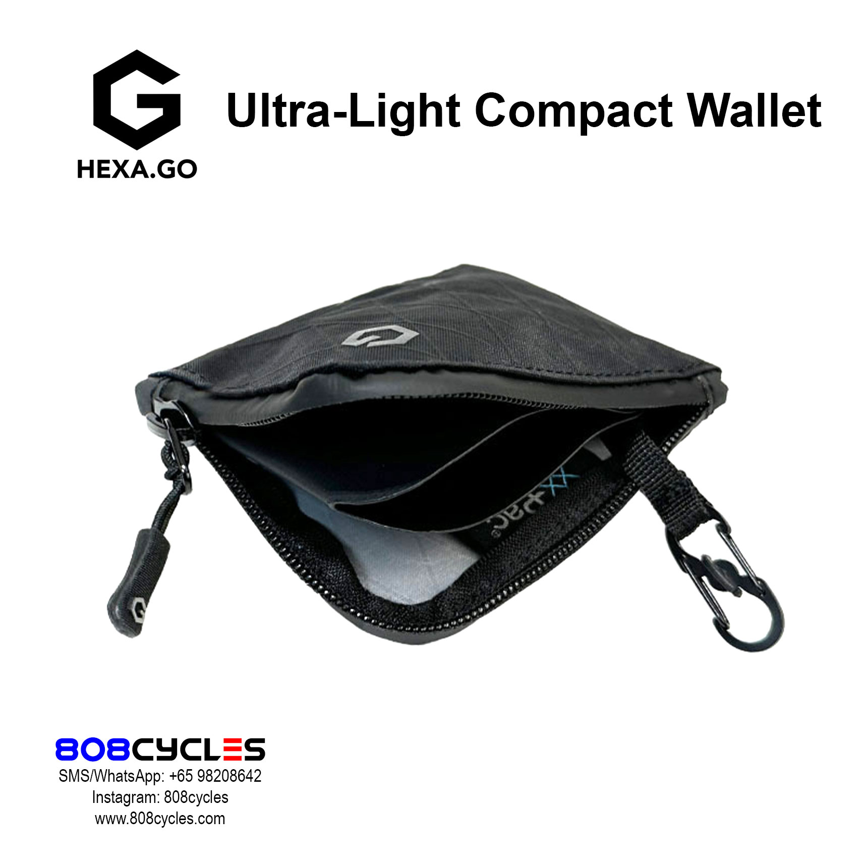 Hexa.Go Ultra-Light Compact Wallet - Image 5