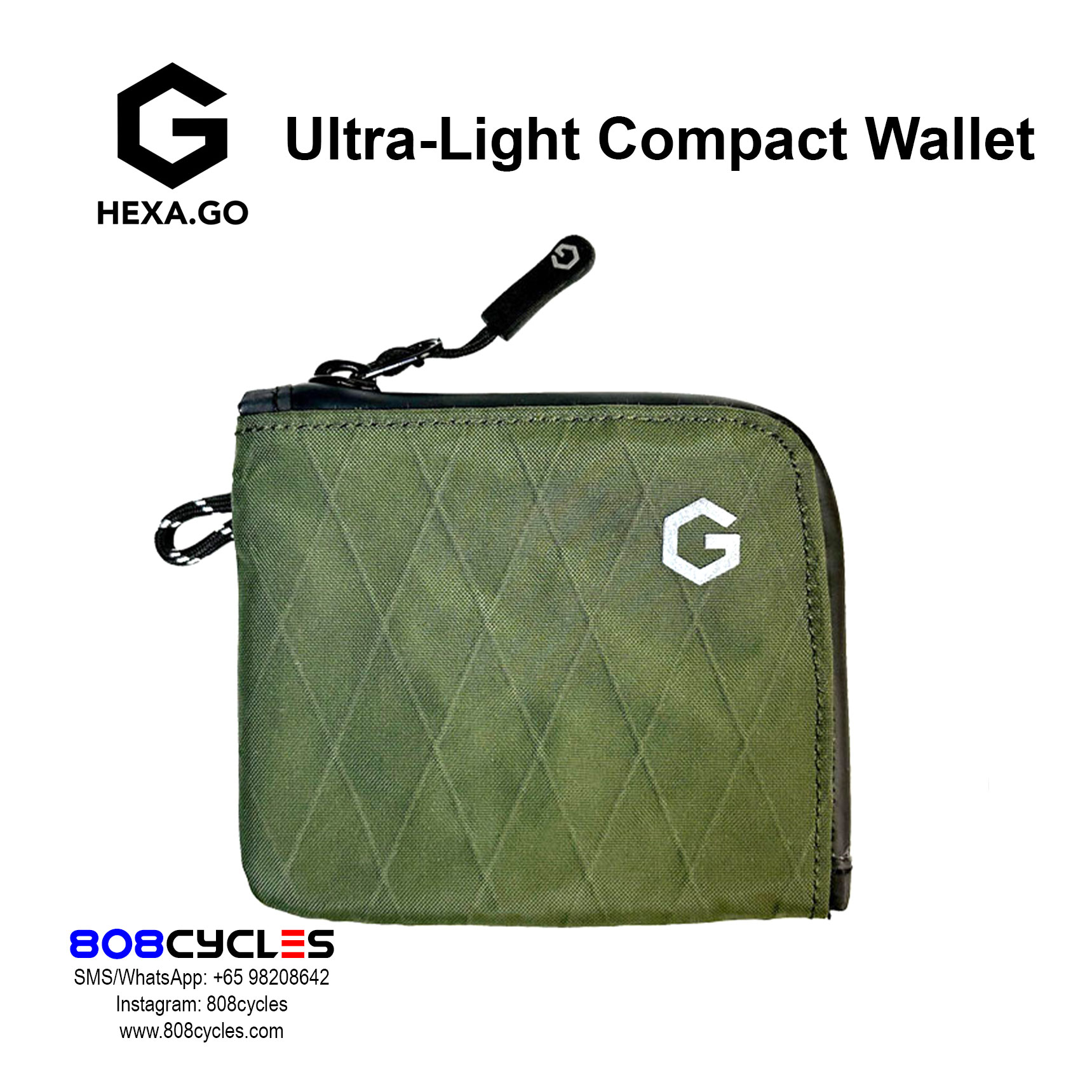 Hexa.Go Ultra-Light Compact Wallet - Image 6