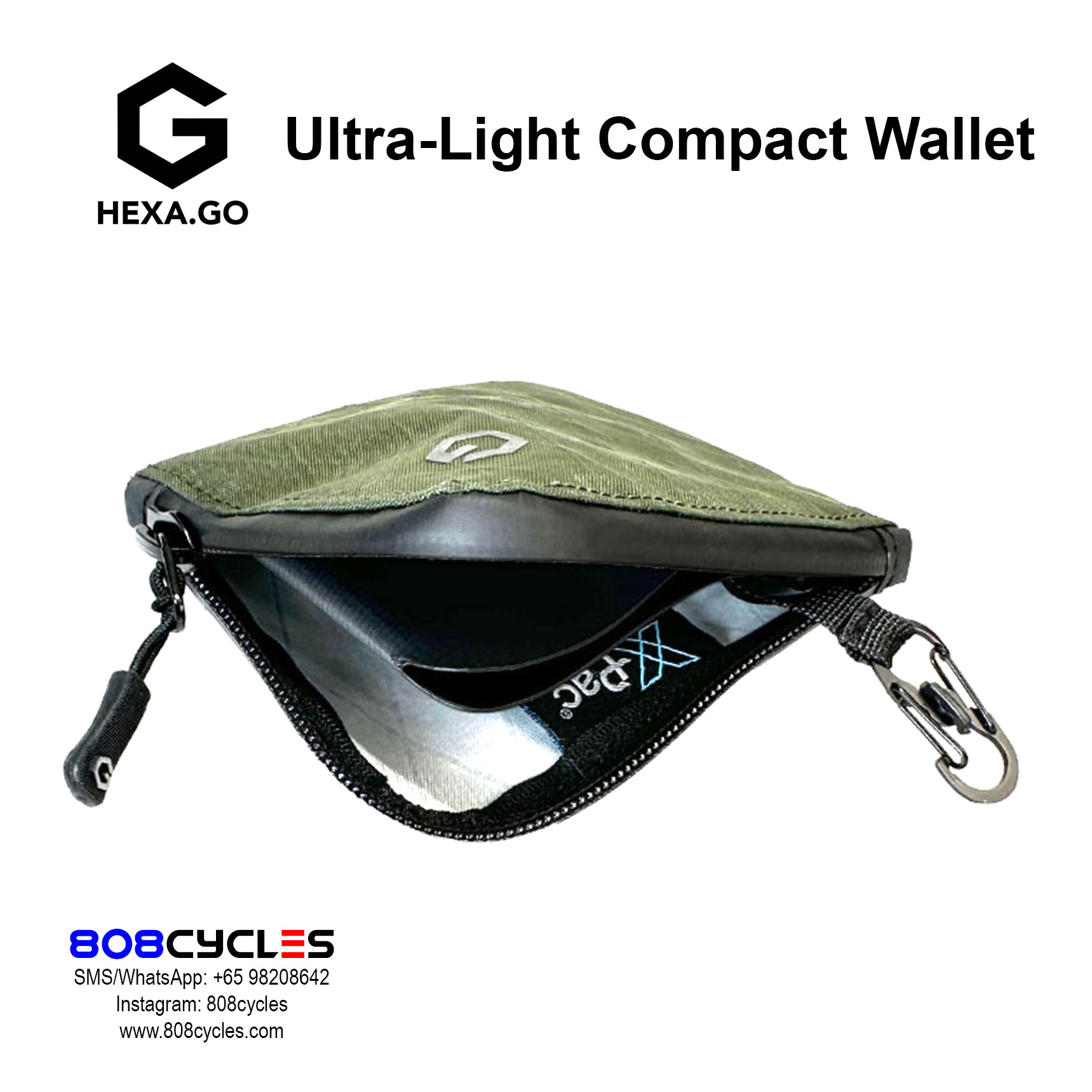 Hexa.Go Ultra-Light Compact Wallet - Image 8