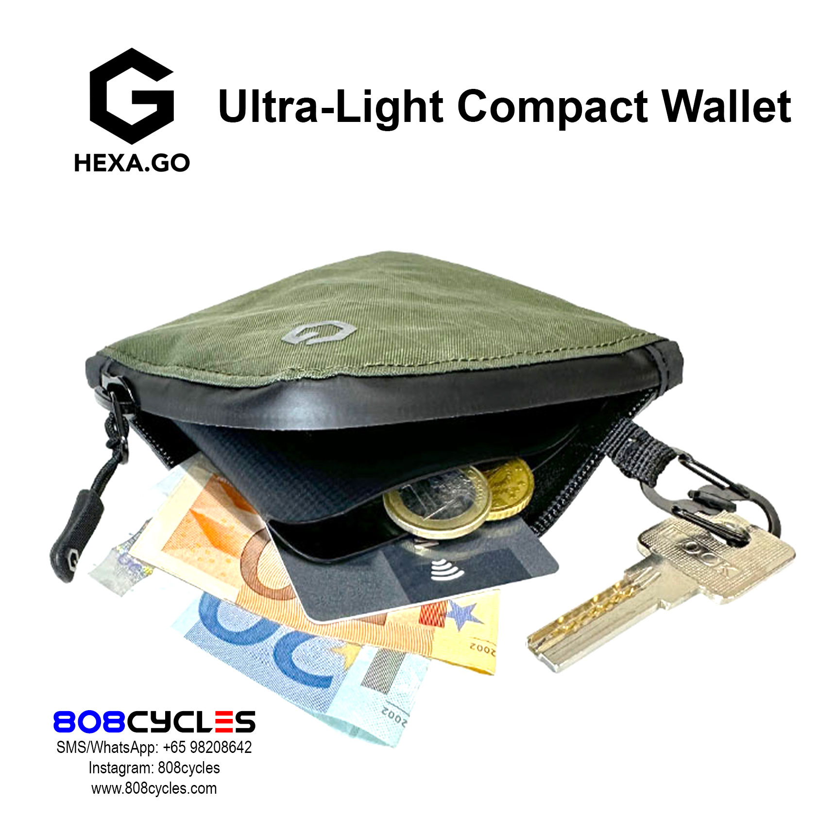Hexa.Go Ultra-Light Compact Wallet - Image 9