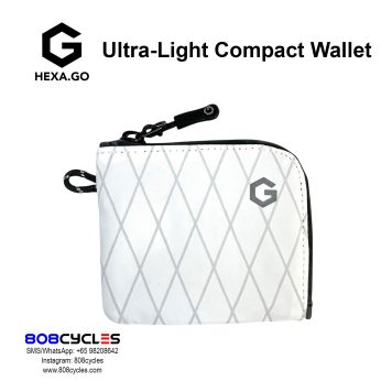 Hexa.Go Ultra-Light Compact Wallet