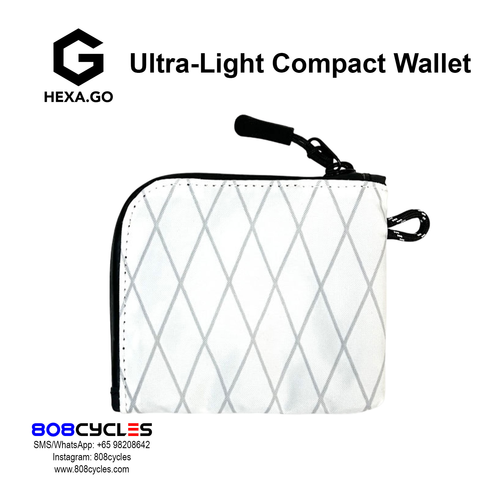 Hexa.Go Ultra-Light Compact Wallet - Image 10