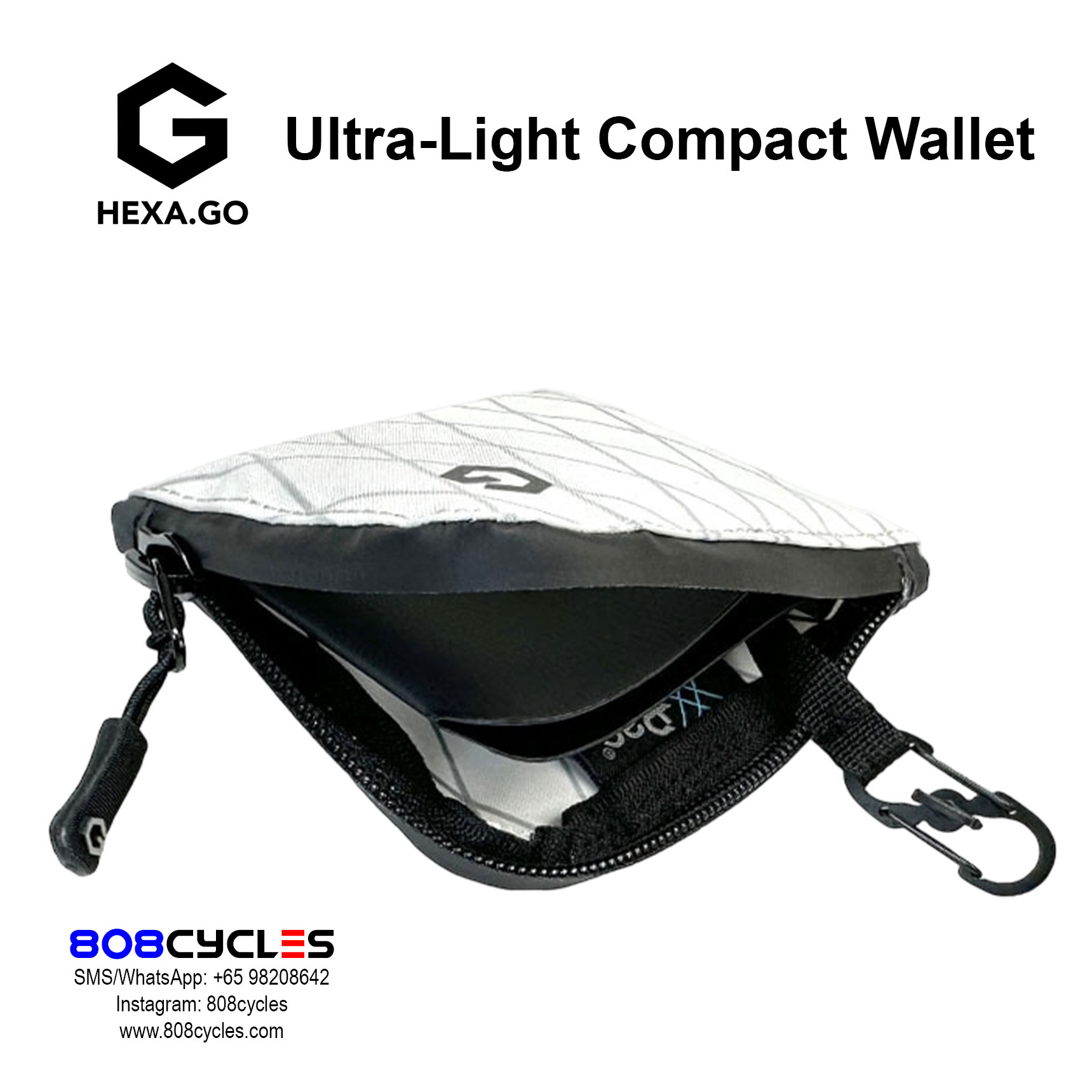 Hexa.Go Ultra-Light Compact Wallet - Image 11