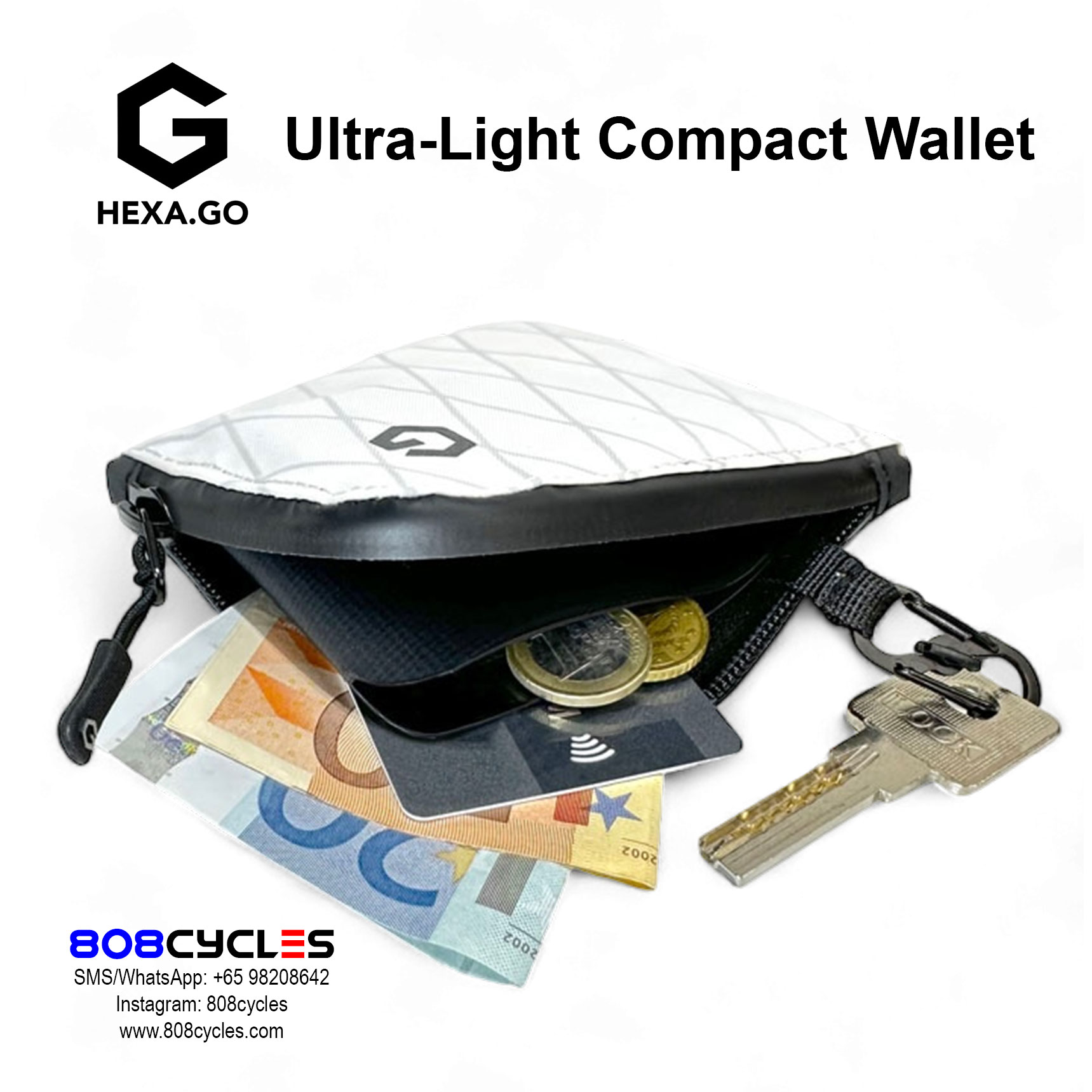 Hexa.Go Ultra-Light Compact Wallet - Image 12