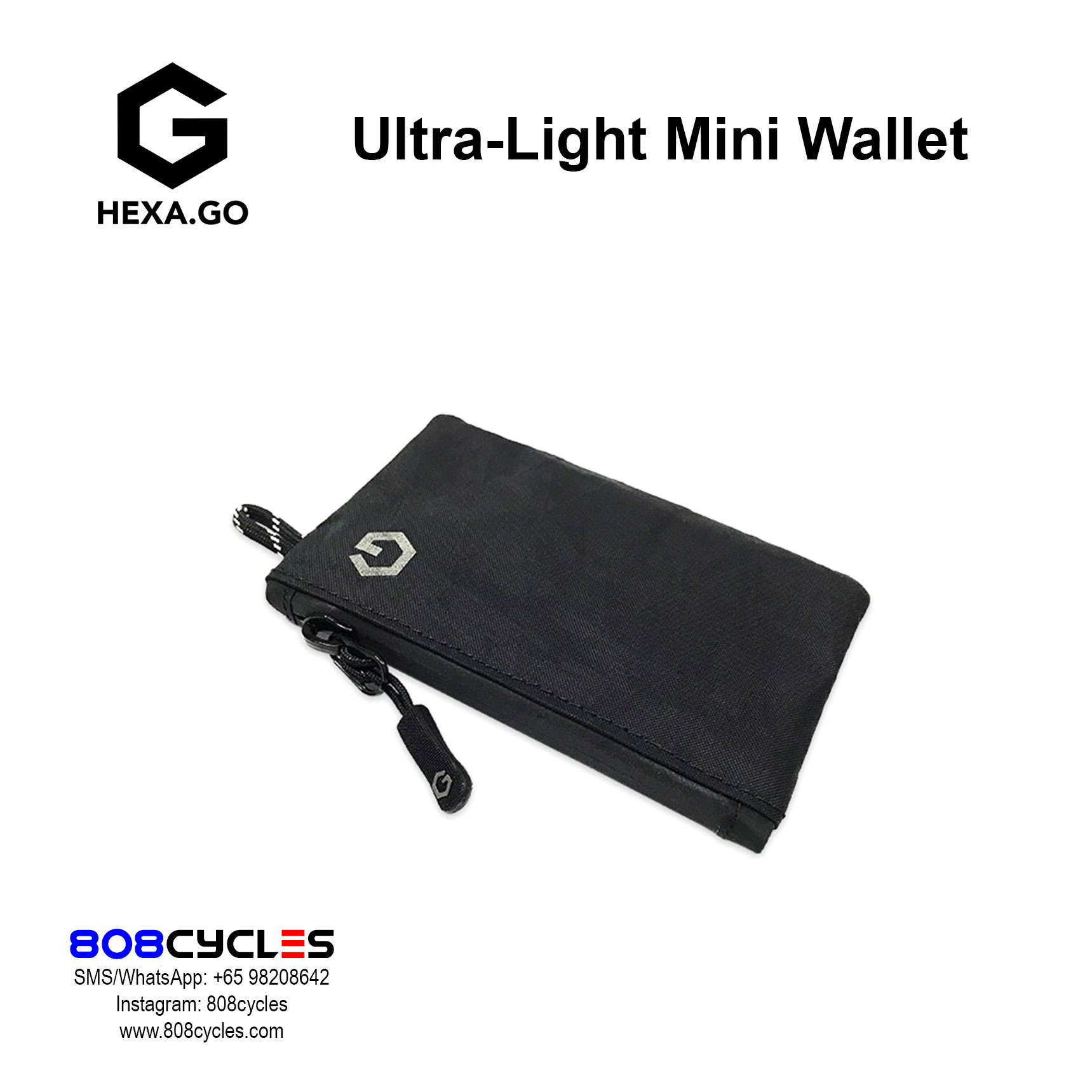 Hexa.Go Ultra-Light Mini Wallet - Image 2