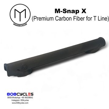 Makericks3D M-Snap X for T Line (Premium Carbon Fiber)