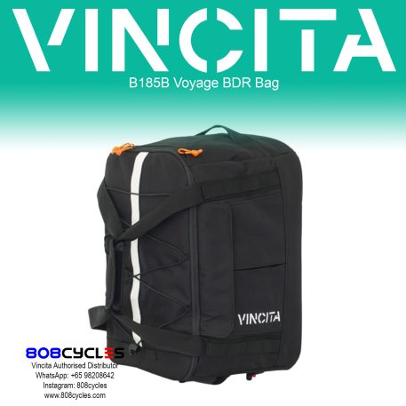 Vincita B185B Voyage BDR Bag – Backpack Dufflebag Rackbag – 808 Cycles
