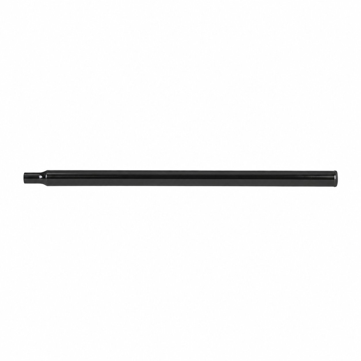 Brompton Q102724 Standard 535mm black Superlight Carbon Seatpost, full product on white square background