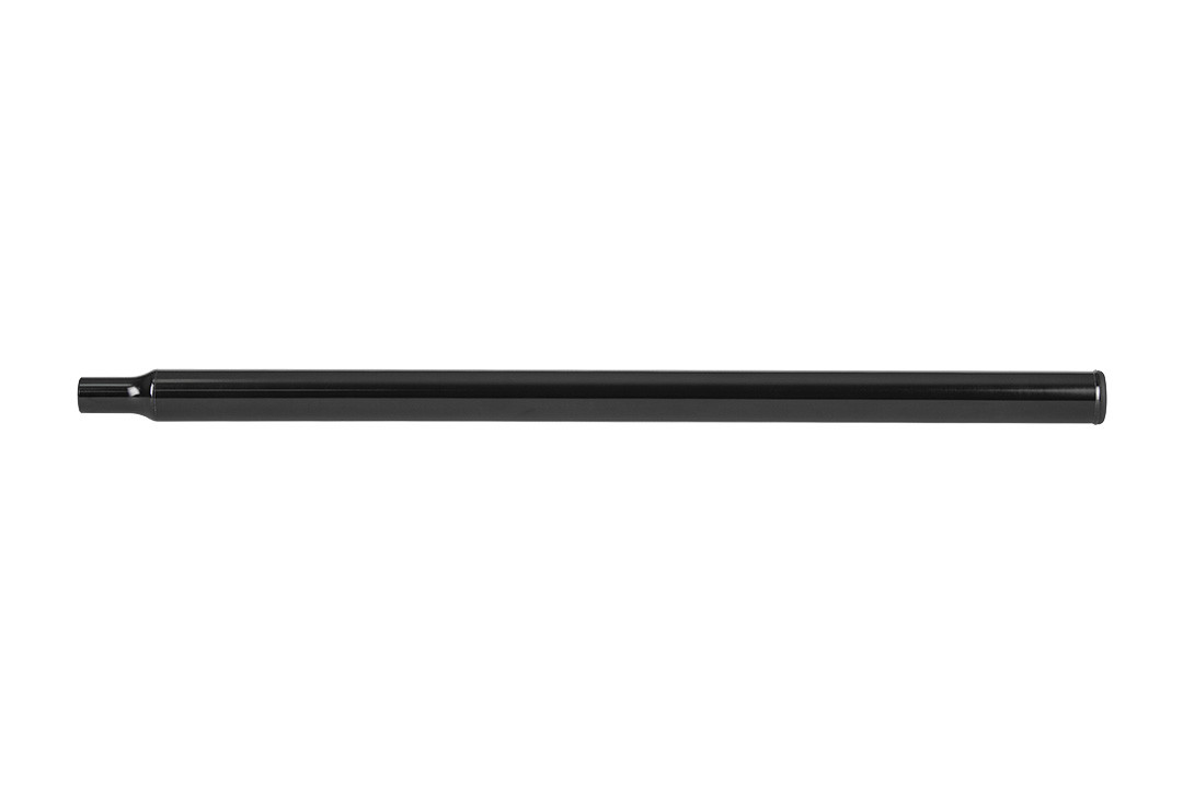 Manufacturer photo of Brompton Q102724 Standard black Superlight Carbon Seatpost, complete side view