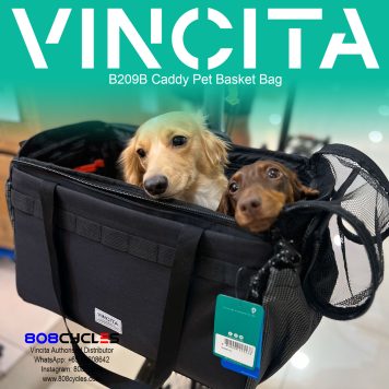 Vincita B209B Caddy Dog Basket Bag